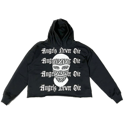 Masked Up Angels Hoodie