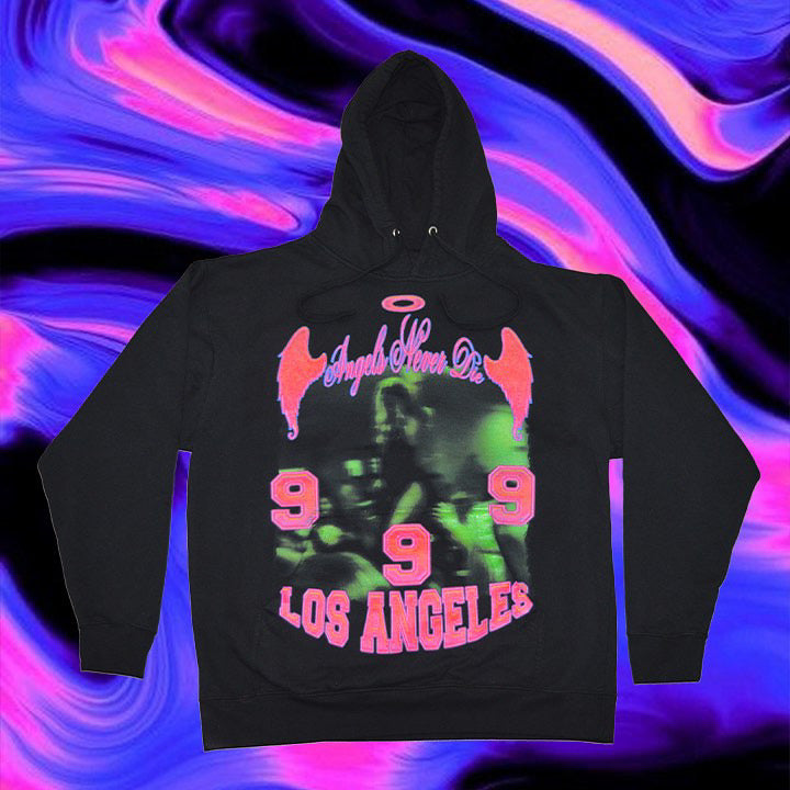 Angels Never Die 999 LA Hoodie