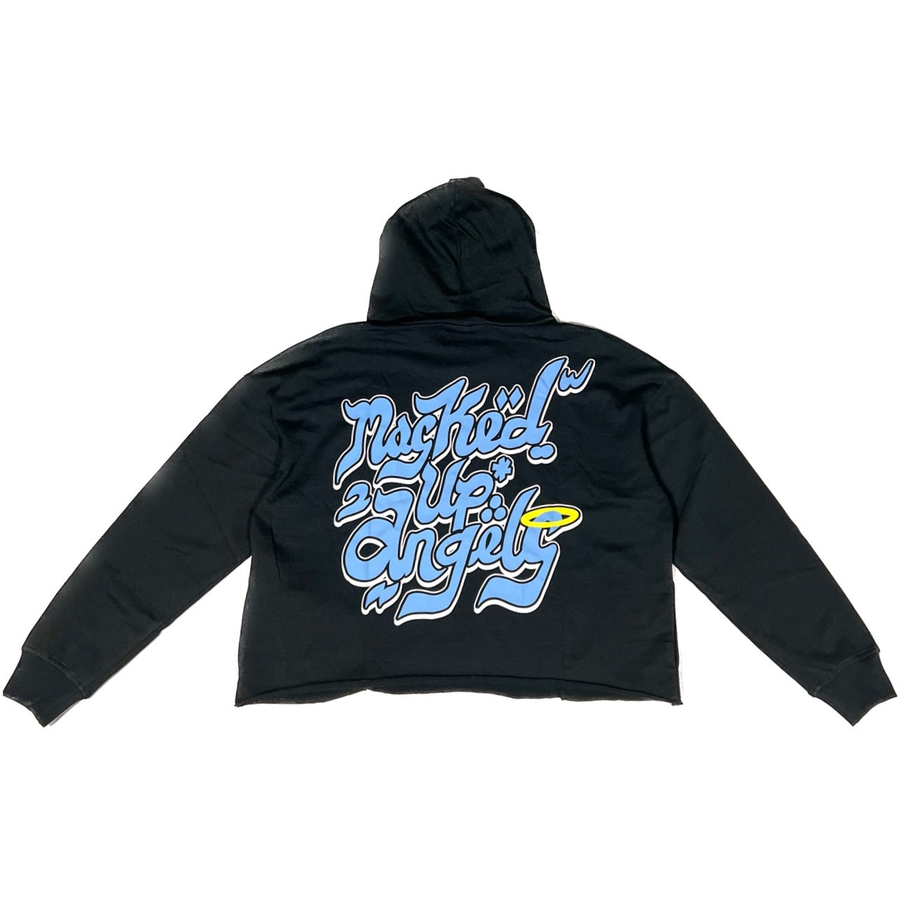 Masked Up Angels Hoodie