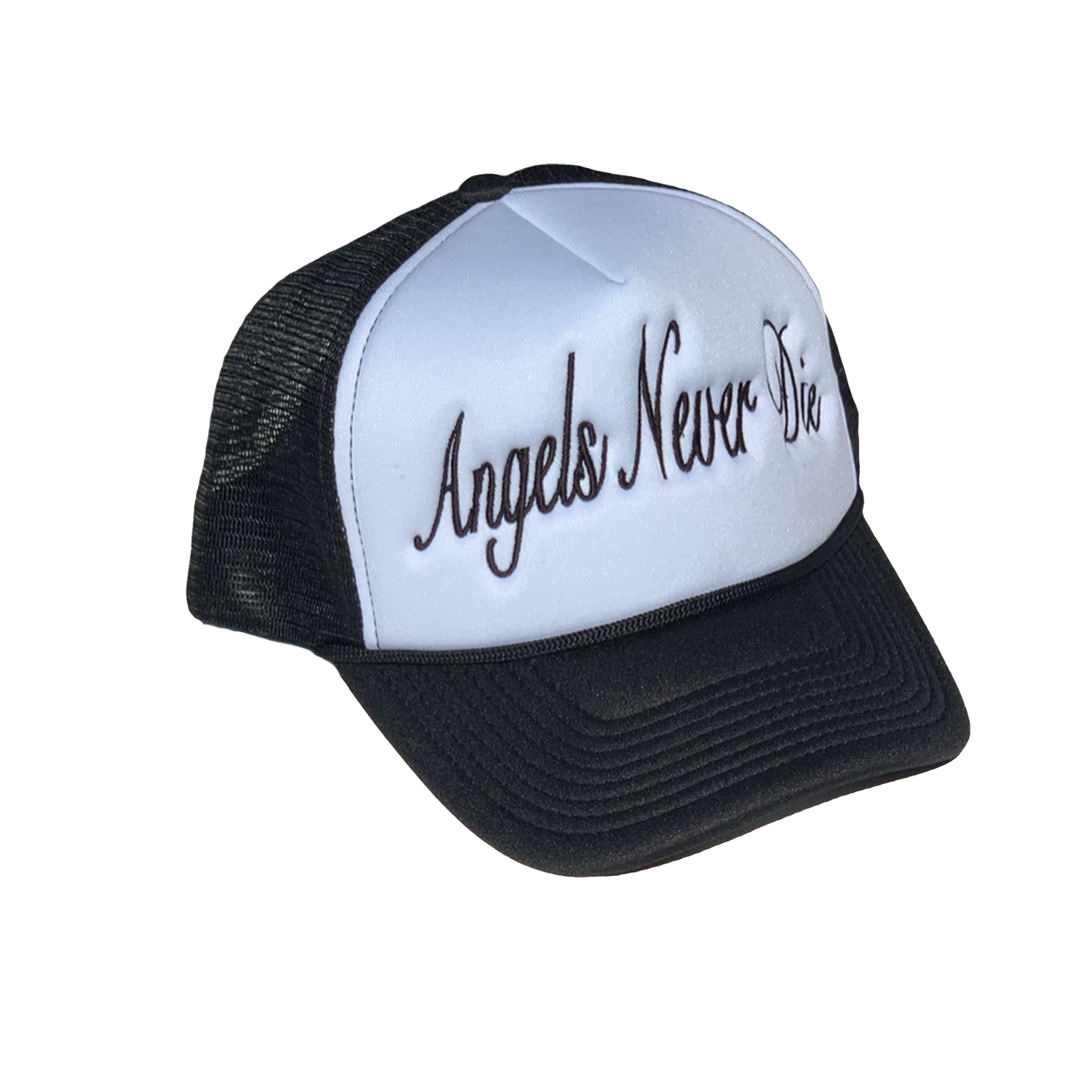 White Angels Never Die Trucker Hat