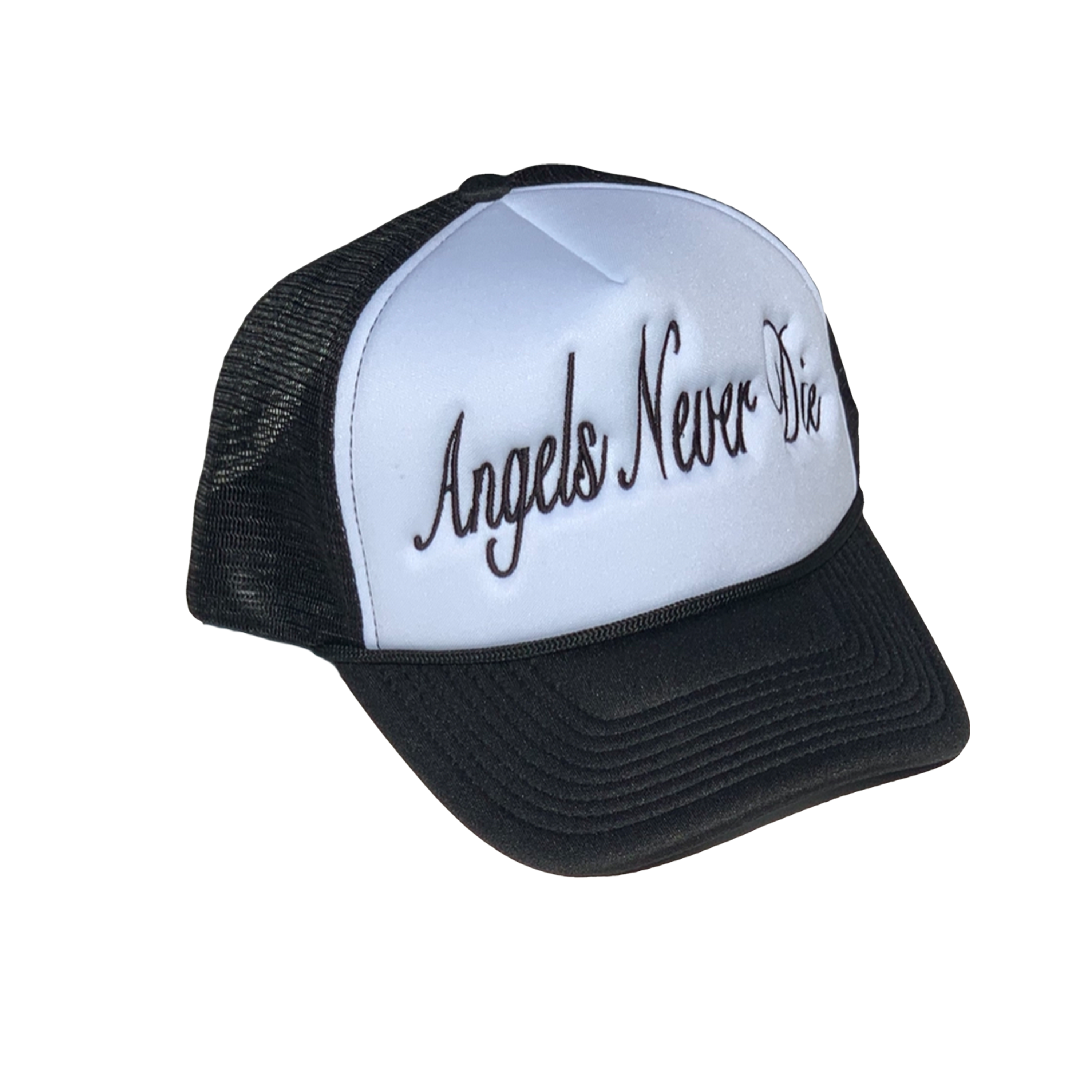 White Angels Never Die Trucker Hat