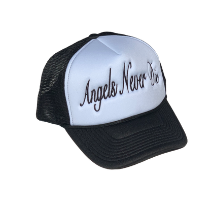 White Angels Never Die Trucker Hat