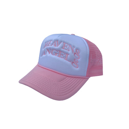 PINK HEAVENS ANGELS Trucker Hat