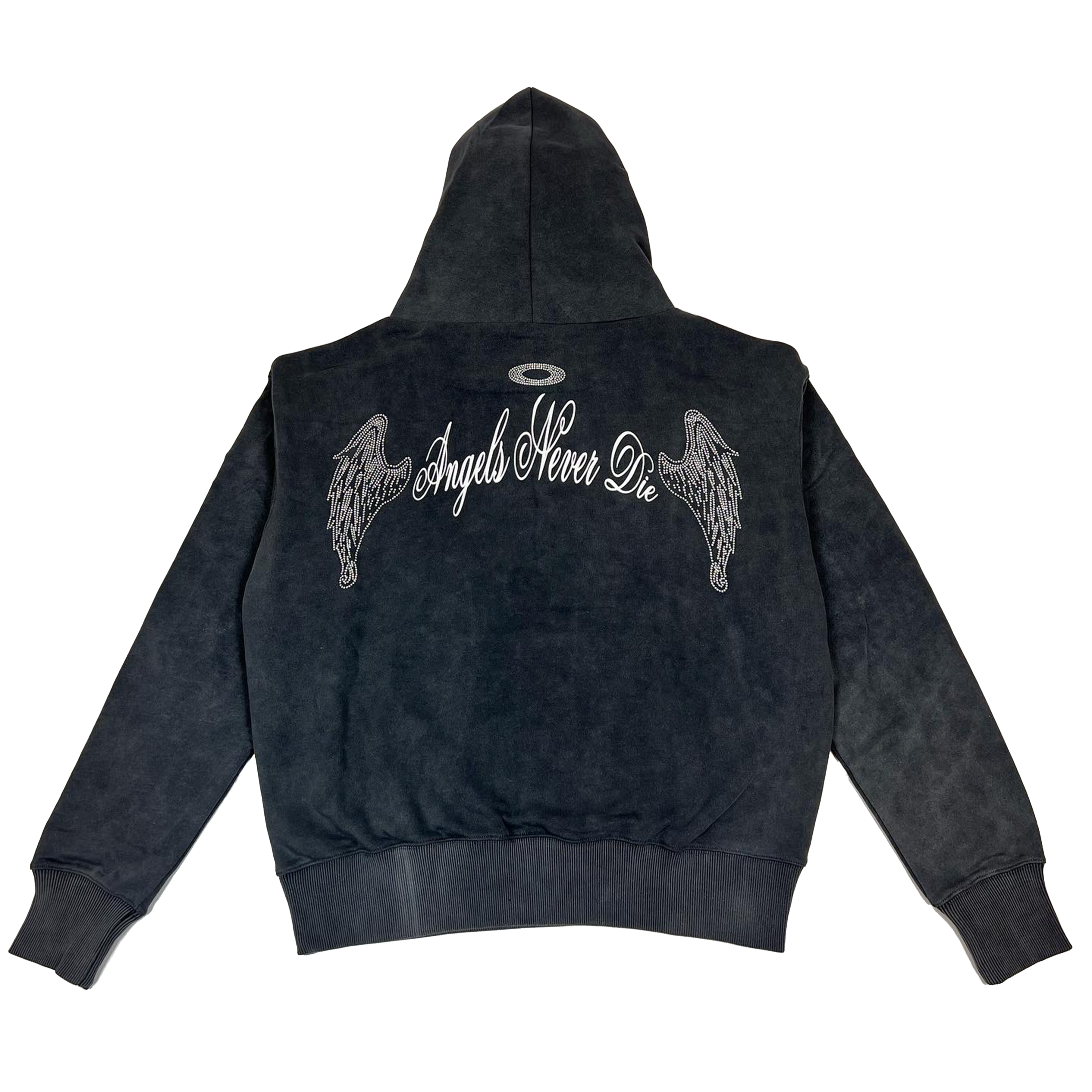 Angels Never Die Lux  Hoodie