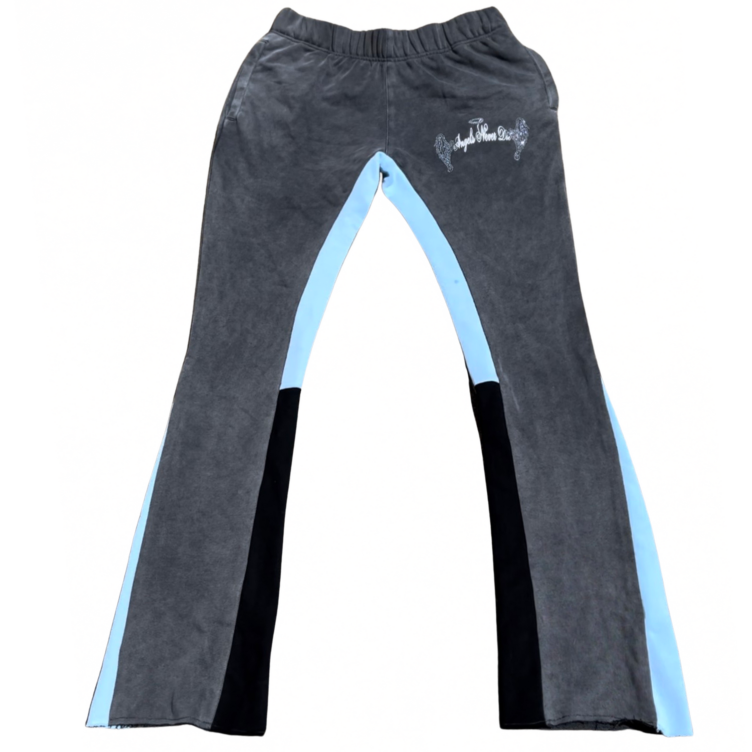 Angels Never Die Lux Flared Sweat Pants