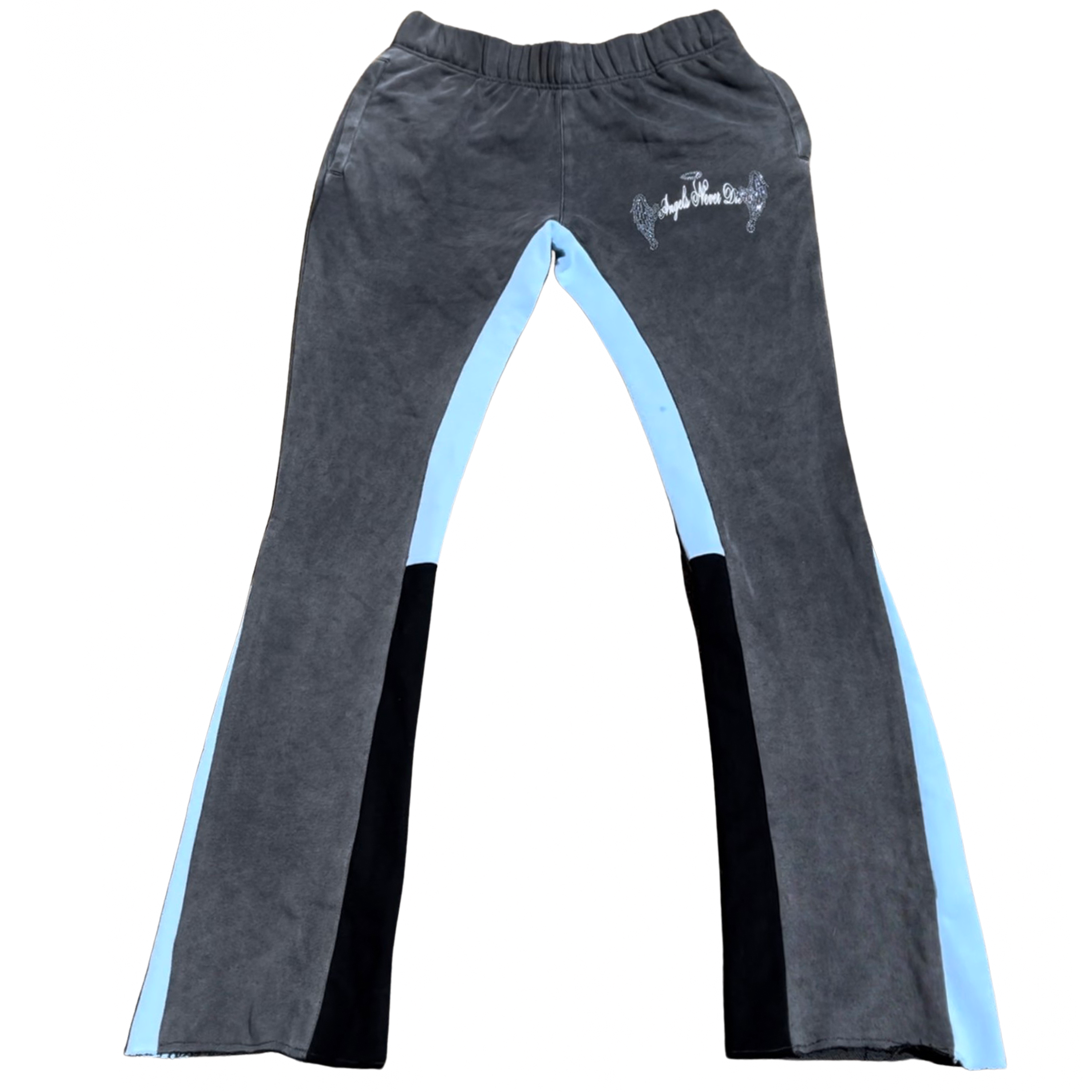 Angels Never Die Lux Flared Sweat Pants
