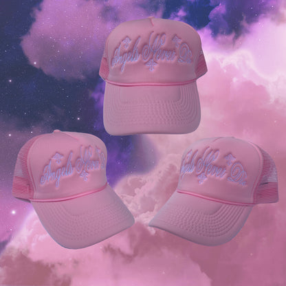 Pink Angels Never Die V2 Trucker Hat