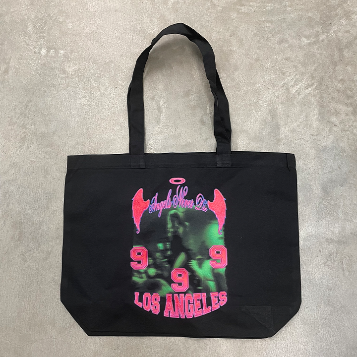 Angels Never Die 999 LA Tote Bag