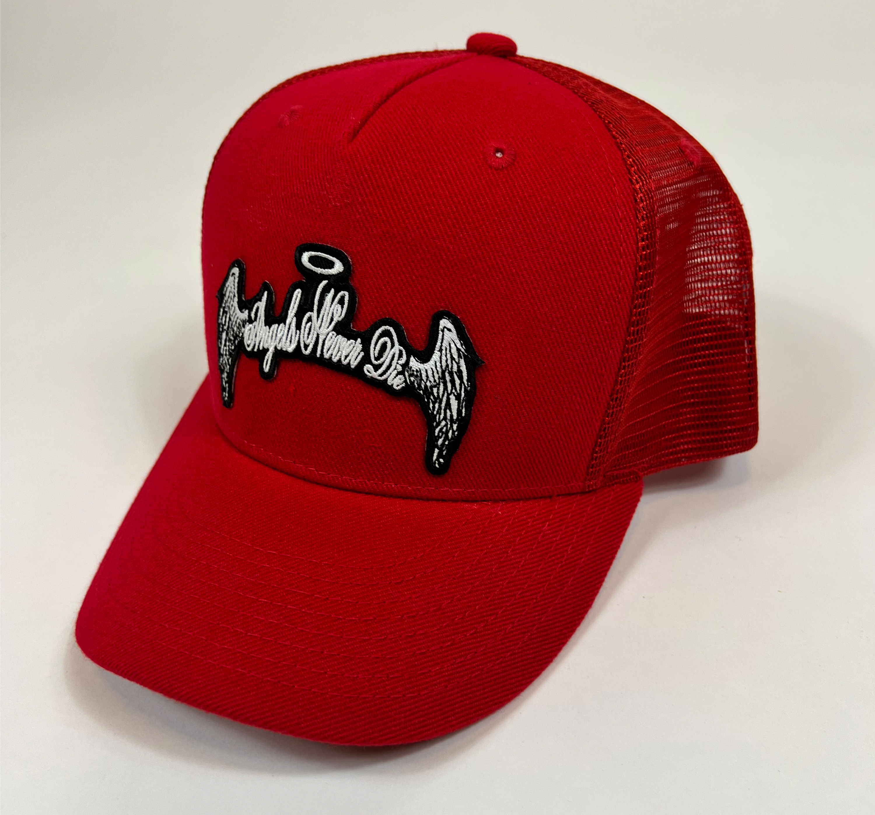 Red Angels Never Die Logo Hat