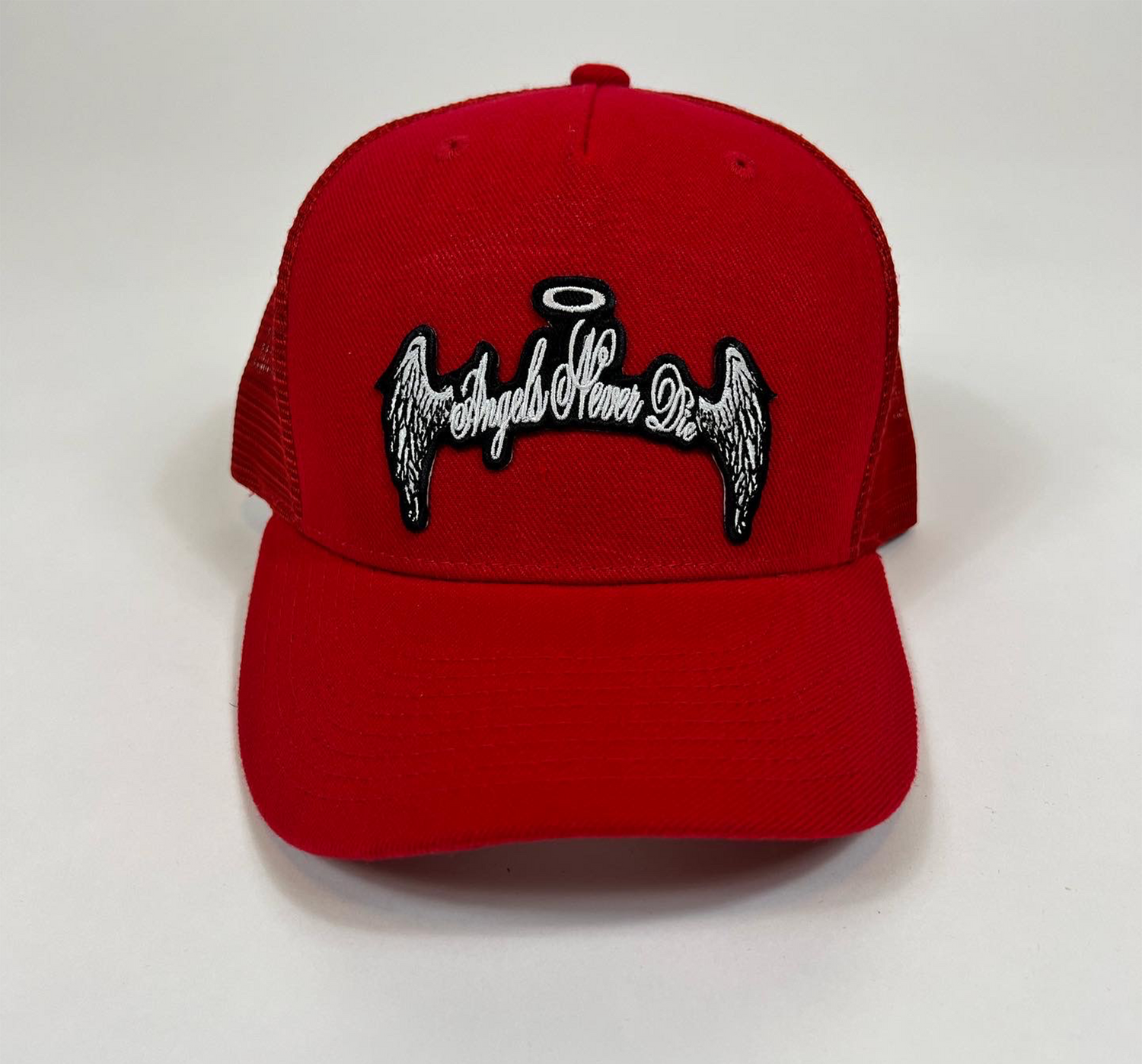 Red Angels Never Die Logo Hat