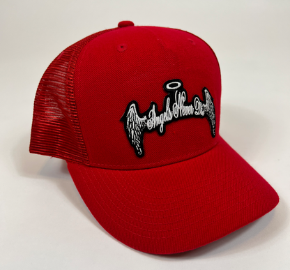 Red Angels Never Die Logo Hat