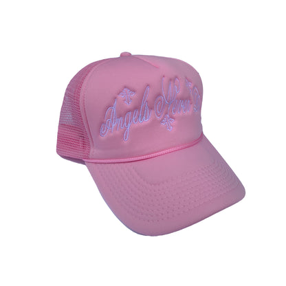 Pink Angels Never Die V2 Trucker Hat