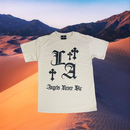 Sand City Of Angels LA T-Shirt – Angels Never Die Co.
