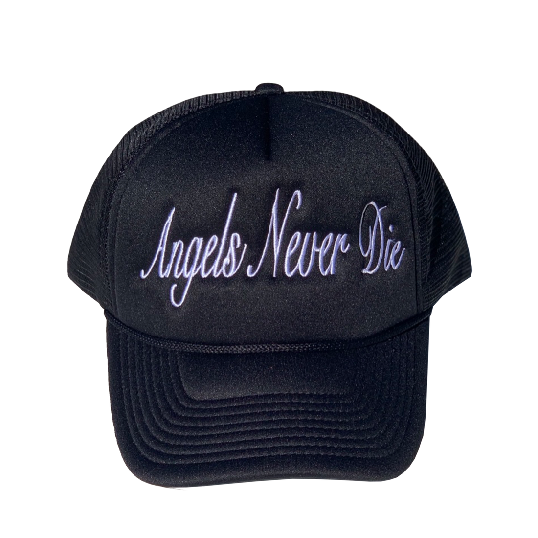 Angels Never Die Trucker Hat