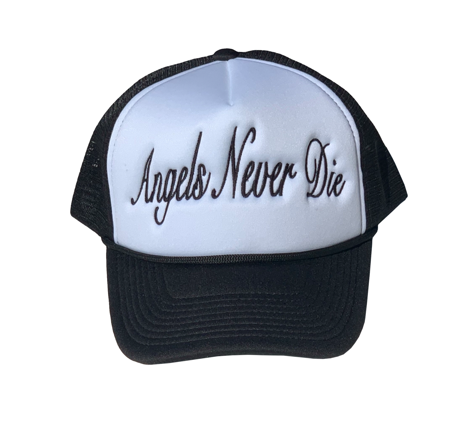 White Angels Never Die Trucker Hat