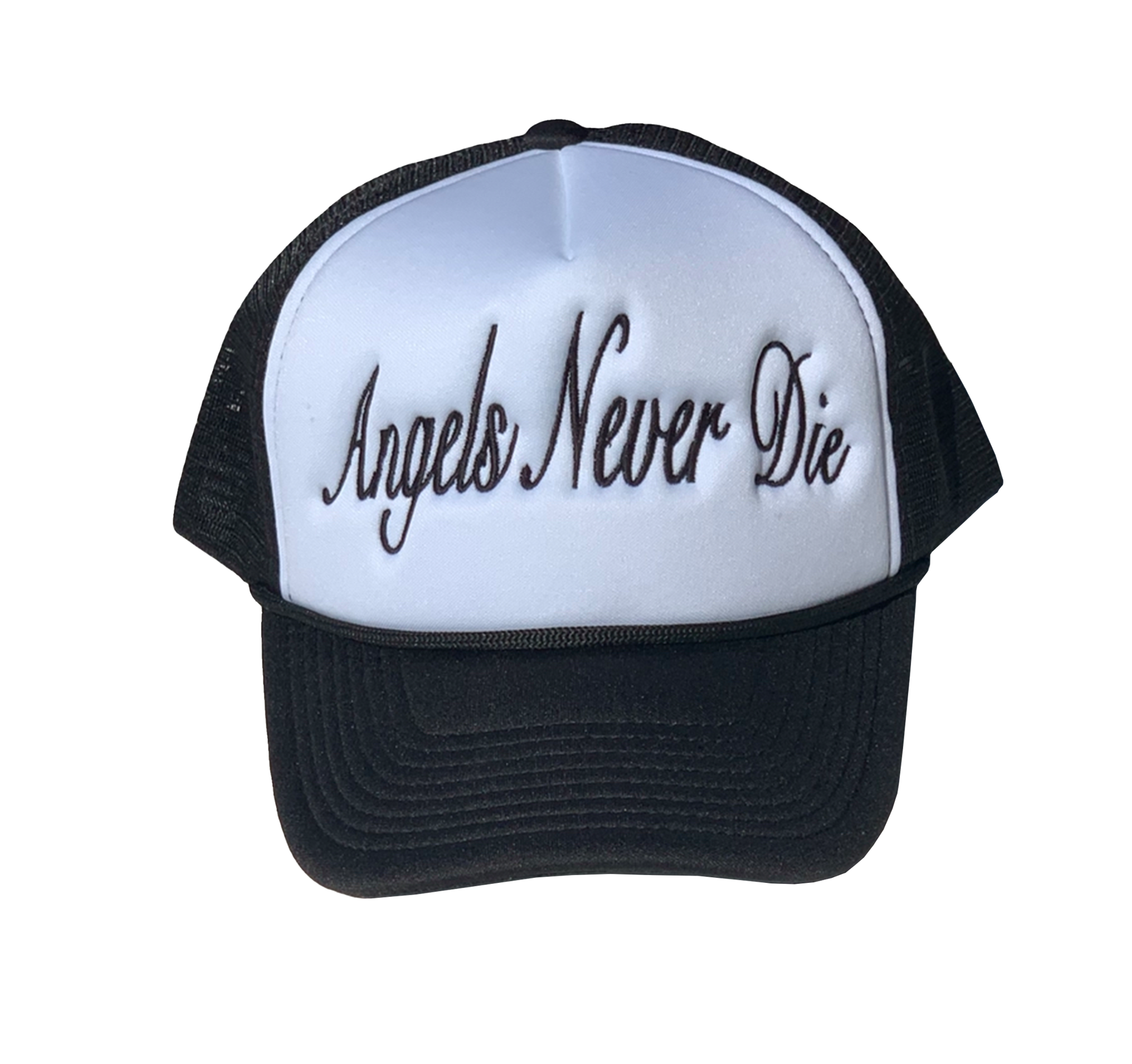 White Angels Never Die Trucker Hat