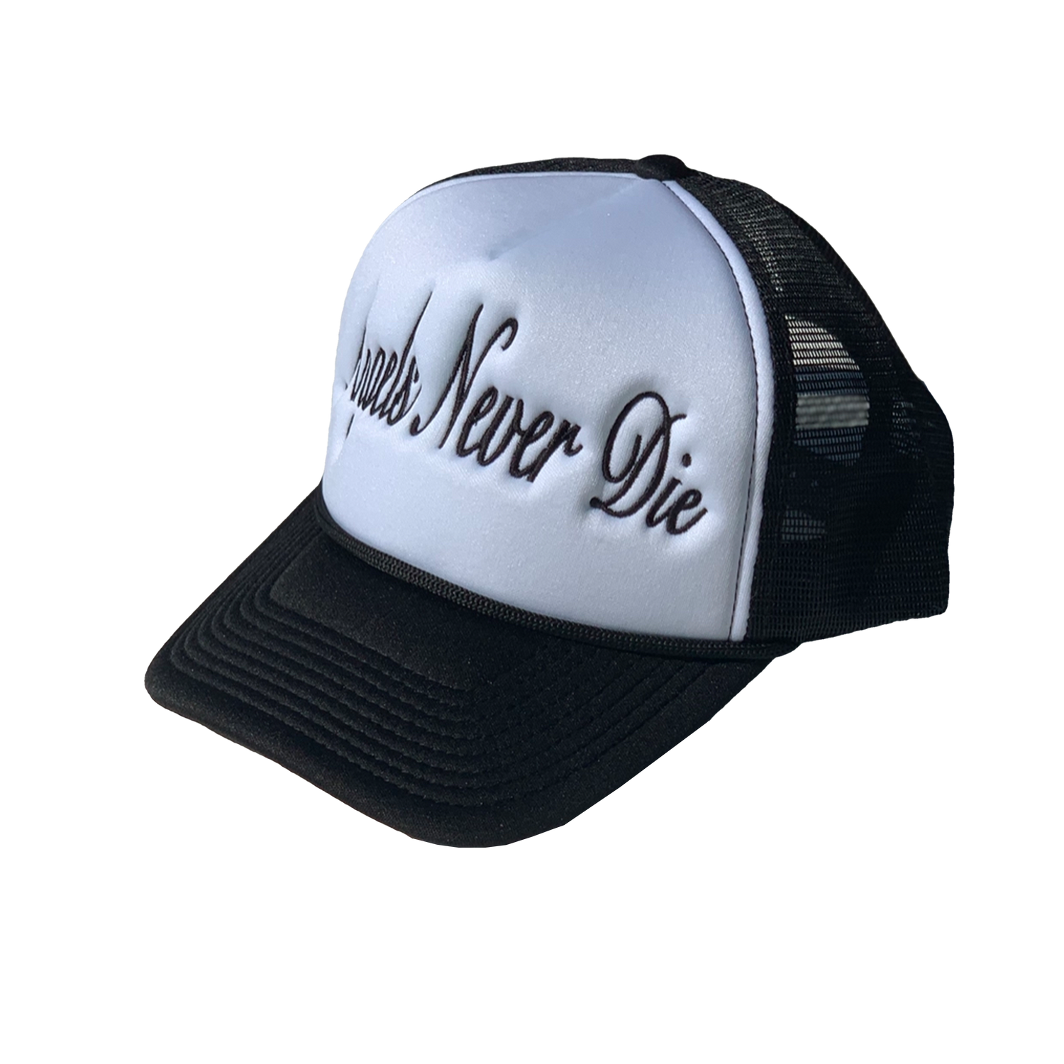 White Angels Never Die Trucker Hat